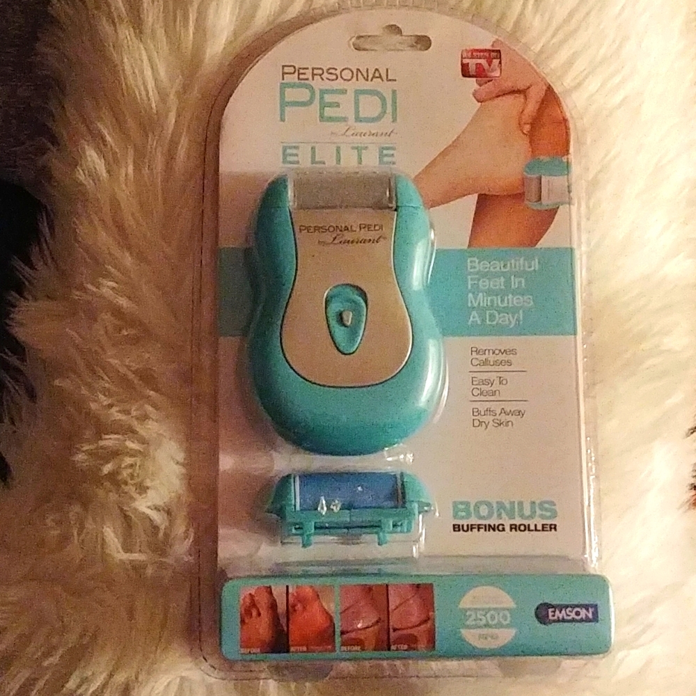 Emson Personal Pedi Elite Buffer.